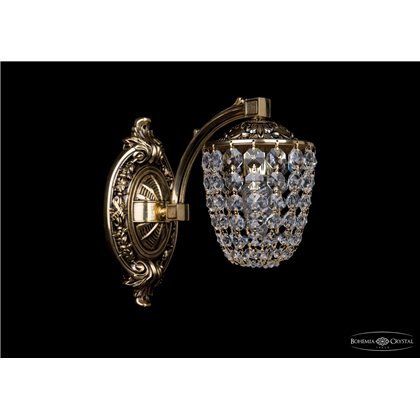 Чешская хрустальная люстра Bohemia Ivele Crystal 1772/1/150/GB