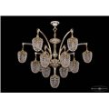 Чешская хрустальная люстра Bohemia Ivele Crystal 1772/12+1/342/GW