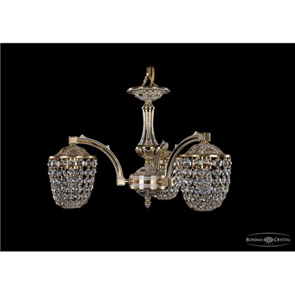 Чешская хрустальная люстра Bohemia Ivele Crystal 1772/3/150/GW