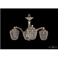 Чешская хрустальная люстра Bohemia Ivele Crystal 1772/4/150/GW