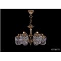 Чешская хрустальная люстра Bohemia Ivele Crystal 1772/6/150/FP