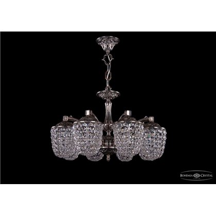 Чешская хрустальная люстра Bohemia Ivele Crystal 1772/8/150/NB