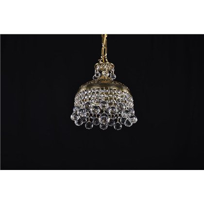 Чешская хрустальная люстра Bohemia Ivele Crystal 1778/20/GB/Balls