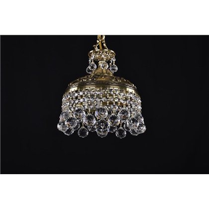 Чешская хрустальная люстра Bohemia Ivele Crystal 1778/25/GB/Balls