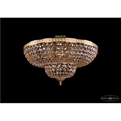 Чешская хрустальная люстра Bohemia Ivele Crystal 1910/50/G/R721