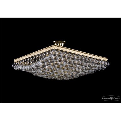 Чешская хрустальная люстра Bohemia Ivele Crystal 1912/45/GD