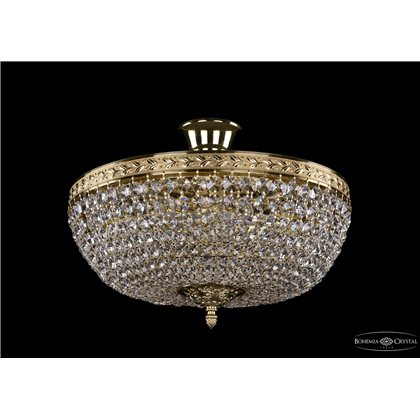 Чешская хрустальная люстра Bohemia Ivele Crystal 1915/40/Z/GD