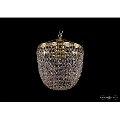 Чешская хрустальная люстра Bohemia Ivele Crystal 1920/25/O/G