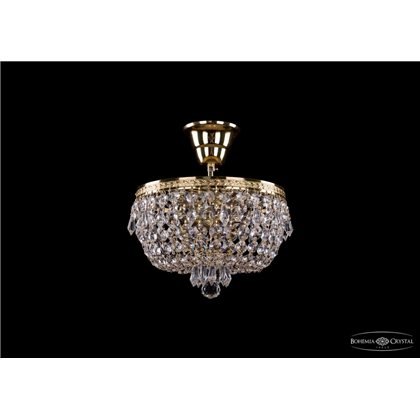 Чешская хрустальная люстра Bohemia Ivele Crystal 1927/25/GD