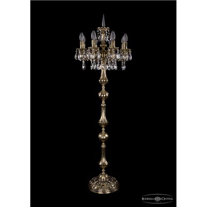 Торшер Bohemia Ivele Crystal 7000/8/125-134/A/GB
