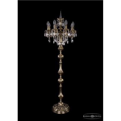 Торшер Bohemia Ivele Crystal 7000/8/125-134/B/GB