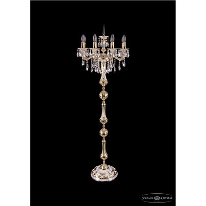 Торшер Bohemia Ivele Crystal 7000/8/181-160/B/GW