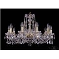 Чешская хрустальная люстра Bohemia Ivele Crystal 1402/10/240/G