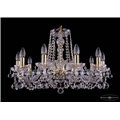 Чешская хрустальная люстра Bohemia Ivele Crystal 1402/10/240/G/Balls