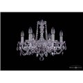 Чешская хрустальная люстра Bohemia Ivele Crystal 1402/6/160/Ni