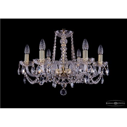 Чешская хрустальная люстра Bohemia Ivele Crystal 1402/6/195/G