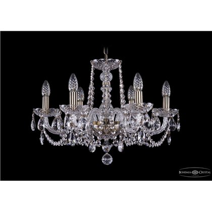 Чешская хрустальная люстра Bohemia Ivele Crystal 1402/6/195/Pa