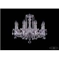 Чешская хрустальная люстра Bohemia Ivele Crystal 1402/8/160/Ni