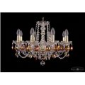 Чешская хрустальная люстра Bohemia Ivele Crystal 1402/8/195/G/711