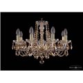Чешская хрустальная люстра Bohemia Ivele Crystal 1402/8/195/G/721-R
