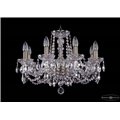 Чешская хрустальная люстра Bohemia Ivele Crystal 1402/8/195/Pa