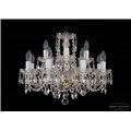 Чешская хрустальная люстра Bohemia Ivele Crystal 1402/8+4/195/G
