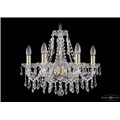 Чешская хрустальная люстра Bohemia Ivele Crystal 1403/6/160/G