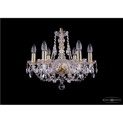 Чешская хрустальная люстра Bohemia Ivele Crystal 1406/6/160/G