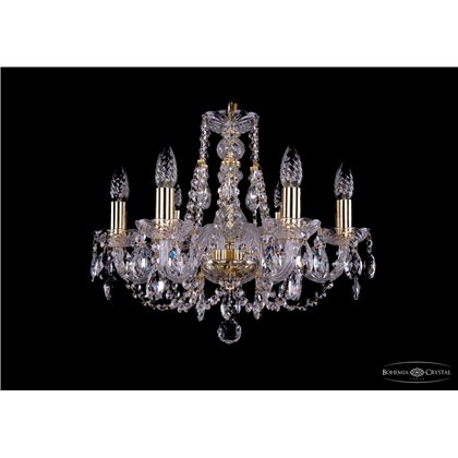 Чешская хрустальная люстра Bohemia Ivele Crystal 1406/6/195/G