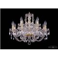 Чешская хрустальная люстра Bohemia Ivele Crystal 1406/8+4/195/G