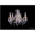 Чешская хрустальная люстра Bohemia Ivele Crystal 1410/5/141/G/V0300