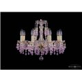 Чешская хрустальная люстра Bohemia Ivele Crystal 1410/8/160/G/V7010