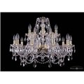 Чешская хрустальная люстра Bohemia Ivele Crystal 1411/10+5/240/G