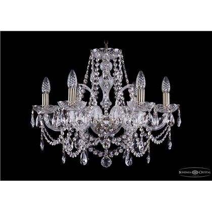 Чешская хрустальная люстра Bohemia Ivele Crystal 1411/6/195/Pa