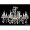 Чешская хрустальная люстра Bohemia Ivele Crystal 1413/10/300/G