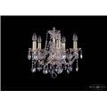 Чешская хрустальная люстра Bohemia Ivele Crystal 1413/5/141/G