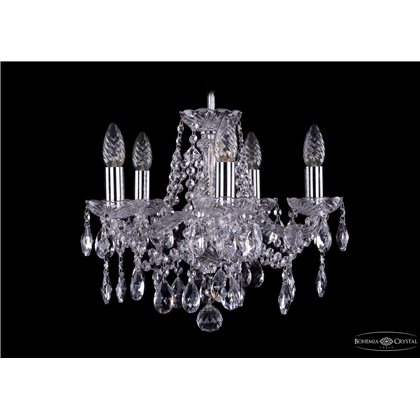 Чешская хрустальная люстра Bohemia Ivele Crystal 1413/5/141/Ni