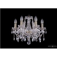 Чешская хрустальная люстра Bohemia Ivele Crystal 1413/6/141/Pa