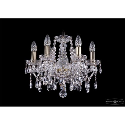 Чешская хрустальная люстра Bohemia Ivele Crystal 1413/6/141/Pa
