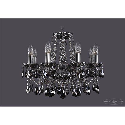 Чешская хрустальная люстра Bohemia Ivele Crystal 1413/8/165/NI/M781