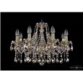 Чешская хрустальная люстра Bohemia Ivele Crystal 1413/8/200/G/M701