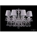 Чешская хрустальная люстра Bohemia Ivele Crystal 1413/8/200/Ni/Balls/SH6
