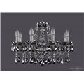 Чешская хрустальная люстра Bohemia Ivele Crystal 1413/8/200/Ni/M781