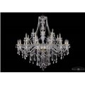 Чешская хрустальная люстра Bohemia Ivele Crystal 1415/16+8+4/460-132/G