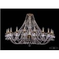 Чешская хрустальная люстра Bohemia Ivele Crystal 1606/20/460/GB