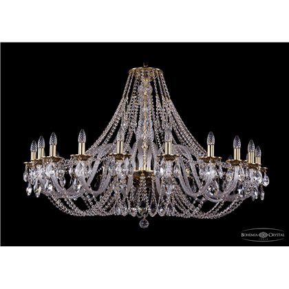 Чешская хрустальная люстра Bohemia Ivele Crystal 1606/20/460/GB
