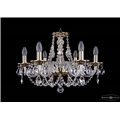 Чешская хрустальная люстра Bohemia Ivele Crystal 1606/6/195/GB