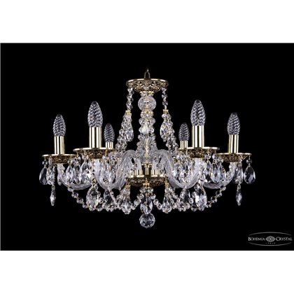 Чешская хрустальная люстра Bohemia Ivele Crystal 1606/6/195/GB