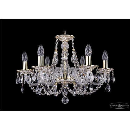 Чешская хрустальная люстра Bohemia Ivele Crystal 1606/6/195/GW