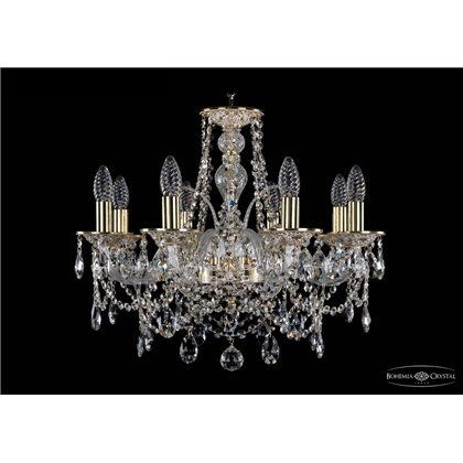 Чешская хрустальная люстра Bohemia Ivele Crystal 1611/8/195/GW